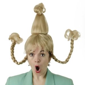 Cindy Lou Who Costume Wig